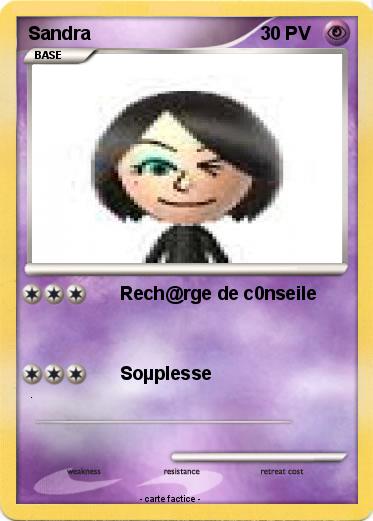 Pokemon Sandra