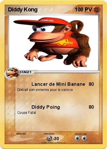 Pokemon Diddy Kong