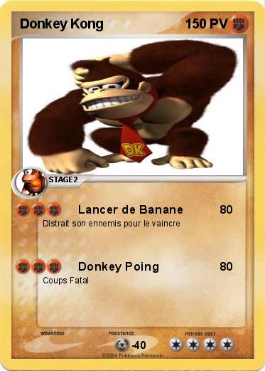 Pokemon Donkey Kong