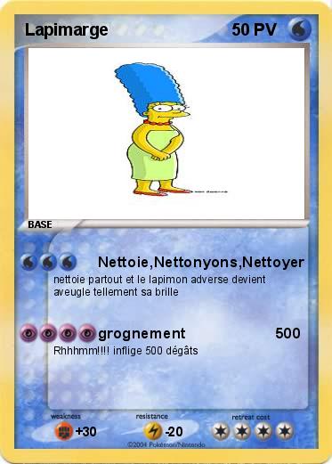 Pokemon Lapimarge