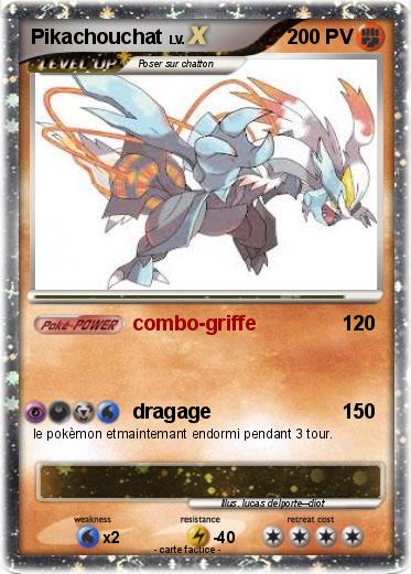 Pokemon Pikachouchat