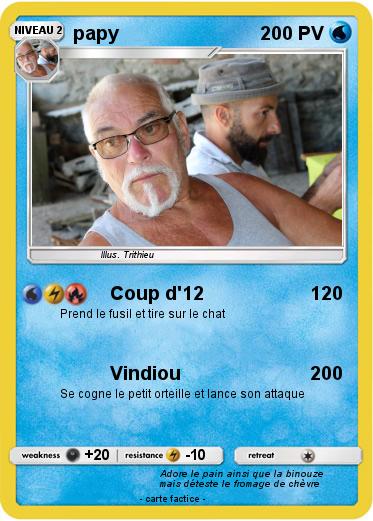 Pokemon papy