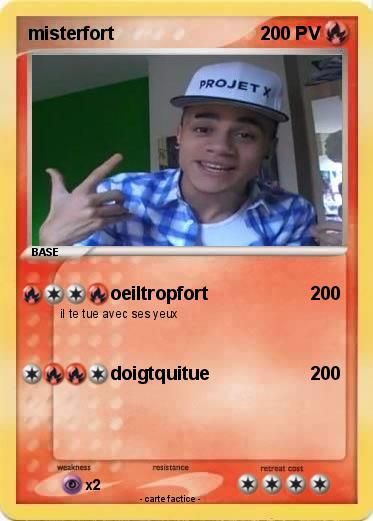 Pokemon misterfort