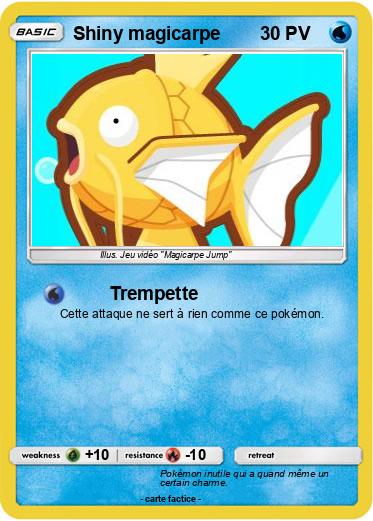 Pokemon Shiny magicarpe