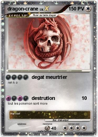 Pokemon dragon-crane