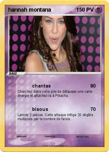 Pokemon hannah montana