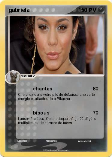 Pokemon gabriela