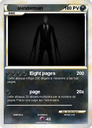 Pokemon slenderman