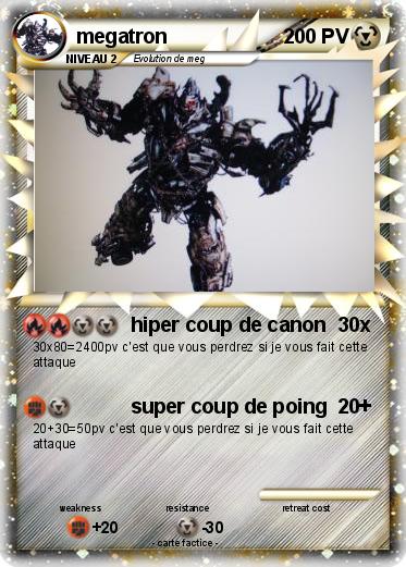 Pokemon megatron