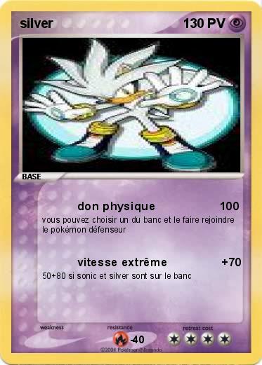 Pokemon silver