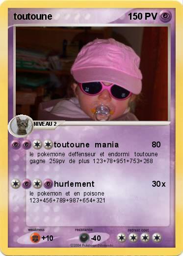 Pokemon toutoune