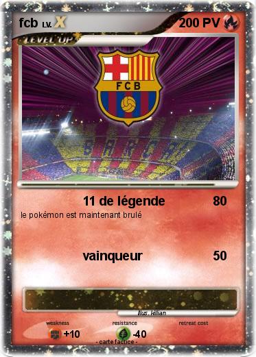Pokemon fcb