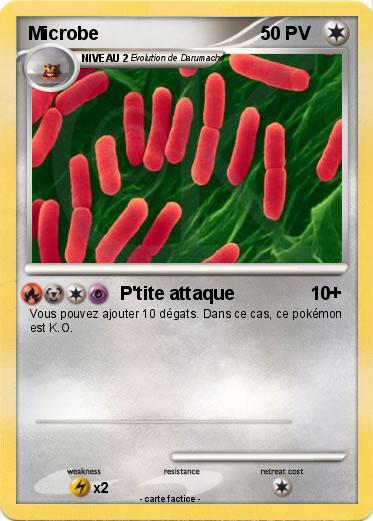 Pokemon Microbe