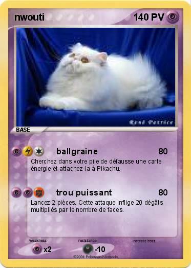 Pokemon nwouti