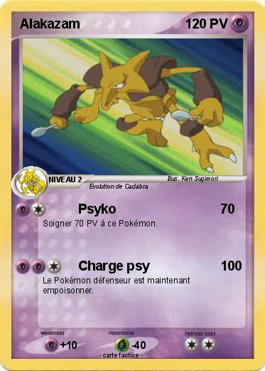 Pokemon Alakazam