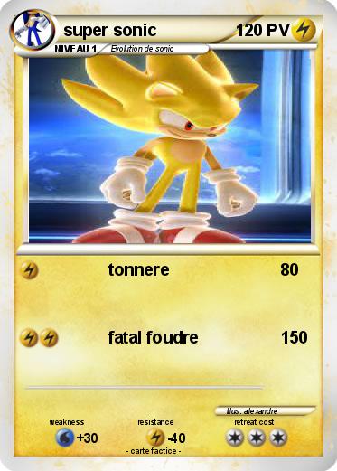 Pokemon super sonic