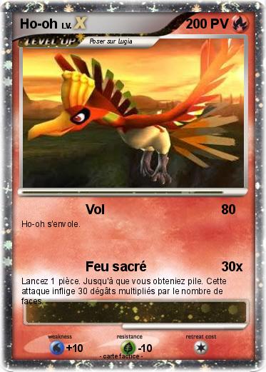 Pokemon Ho-oh