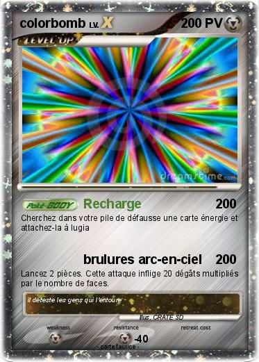 Pokemon colorbomb