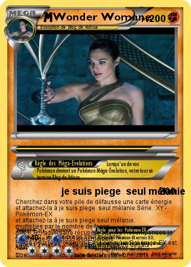 Pokemon Wonder Womane