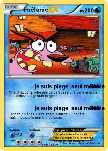 Pokemon mélanie