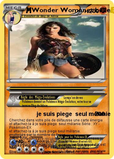Pokemon Wonder Womanet belle