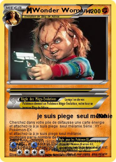 Pokemon Wonder Womane