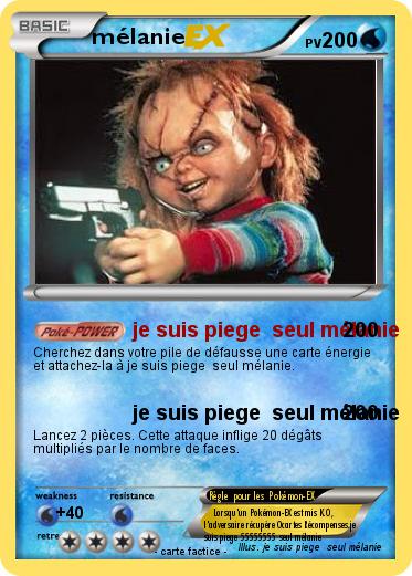 Pokemon mélanie