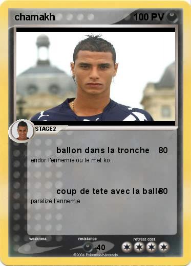 Pokemon chamakh