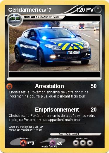 Pokemon Gendarmerie