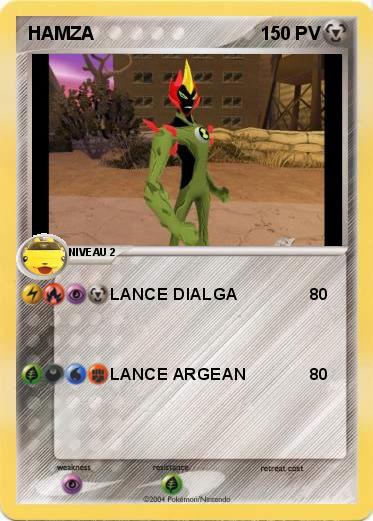 Pokemon HAMZA