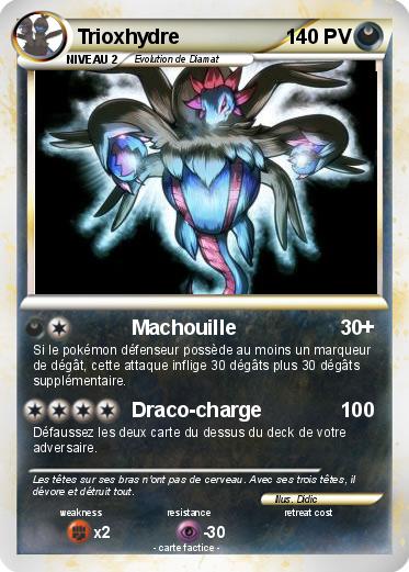 Pokemon Trioxhydre
