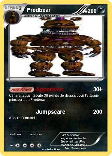 Pokemon Fredbear