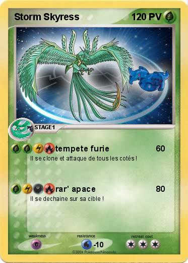 Pokemon Storm Skyress