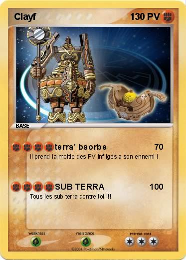 Pokemon Clayf