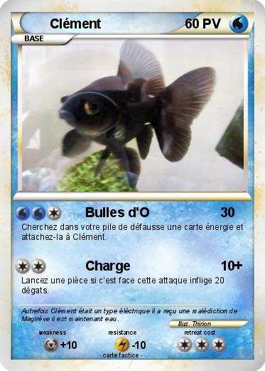 Pokemon Clément