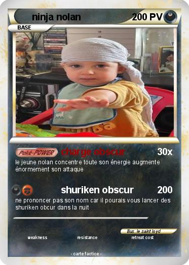 Pokemon ninja nolan