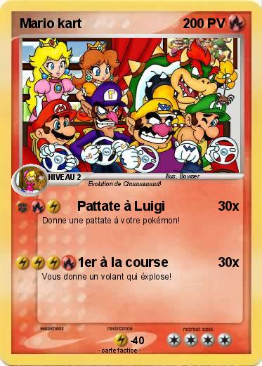 Pokemon Mario kart