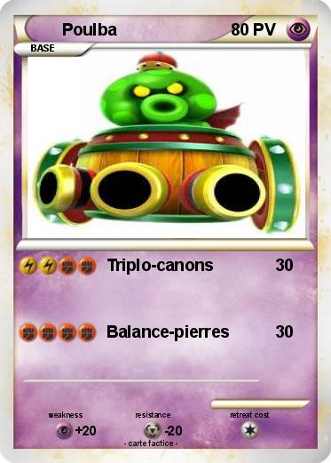 Pokemon Poulba