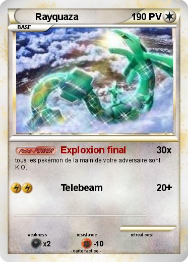 Pokemon Rayquaza