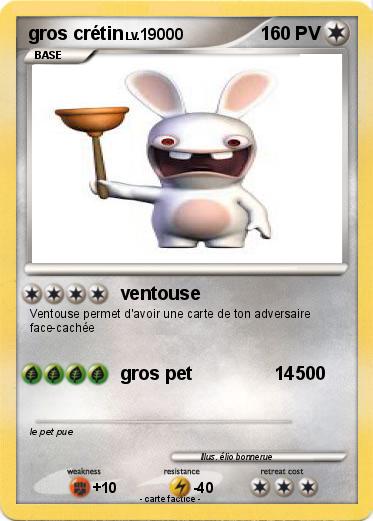 Pokemon gros crétin