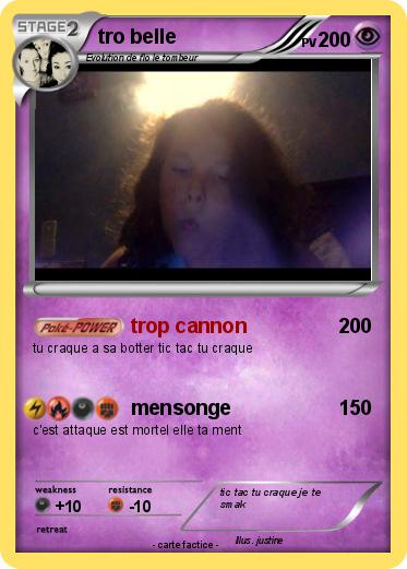 Pokemon tro belle