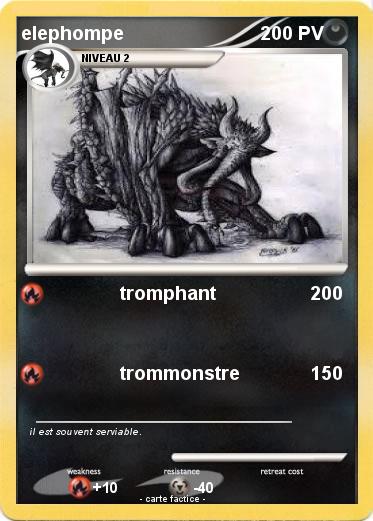 Pokemon elephompe