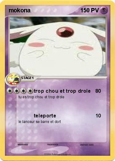 Pokemon mokona