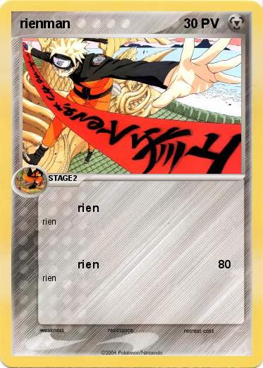 Pokemon rienman