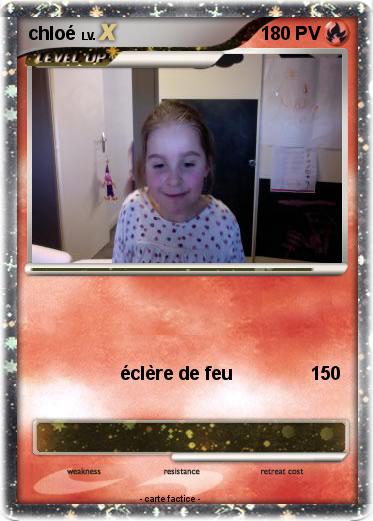 Pokemon chloé