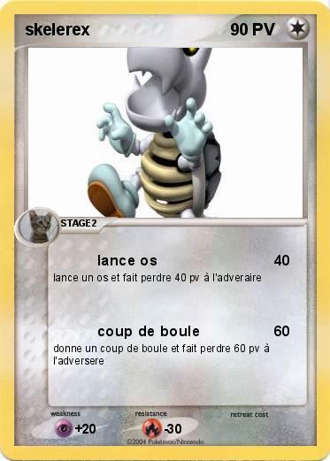Pokemon skelerex