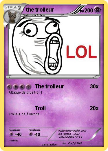 Pokemon the trolleur
