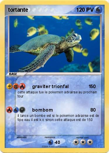 Pokemon tortante 