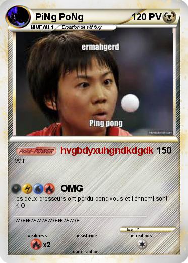 Pokemon PiNg PoNg