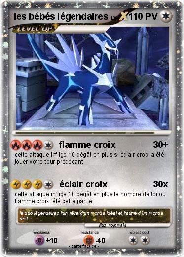 Pokemon les bébés légendaires